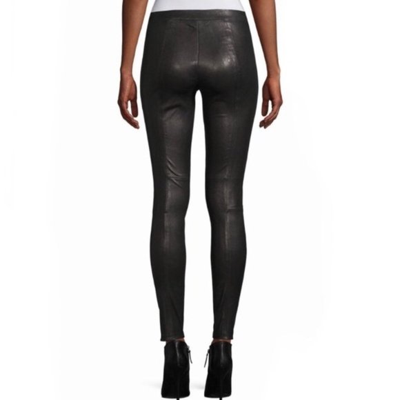 NWT DTLA Lambskin Leather Leggings/Pants - Picture 5 of 9